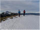 Bohinjsko sedlo - Šavnik